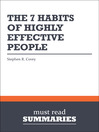 The 7 Habits of Highly Effective People - Stephen R. Covey (eBook)